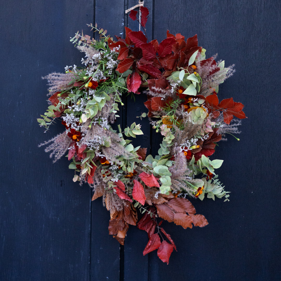 Christmas Wreath Workshop Norfolk 2026