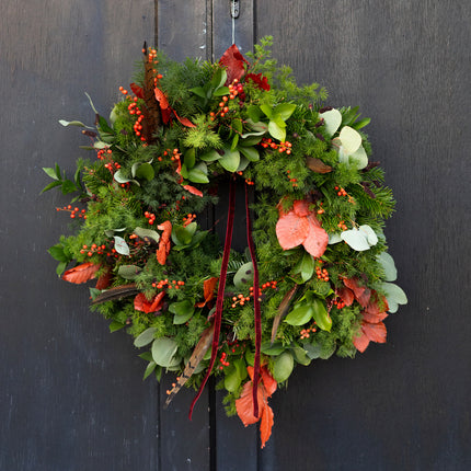 Christmas Wreath Workshop Norfolk 2026