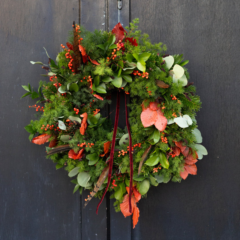 Christmas Wreath Workshop Norfolk 2026