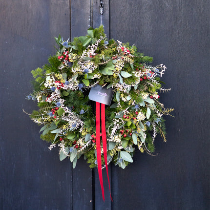 Christmas Wreath Workshop Norfolk 2026