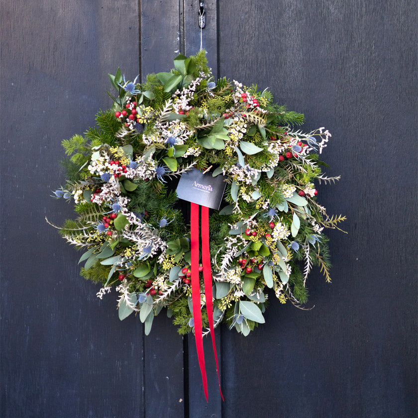Christmas Wreath Workshop Norfolk 2026