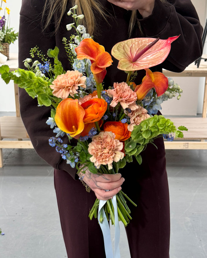 Summer Sonata Bridesmaid Bouquet