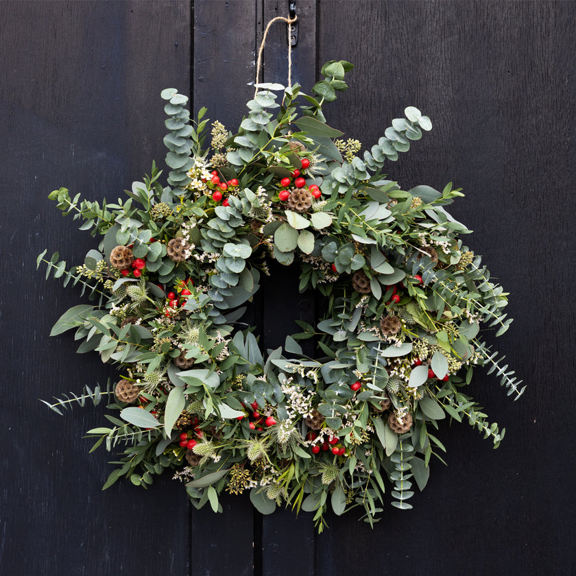 Christmas Wreath Workshop Norfolk 2026
