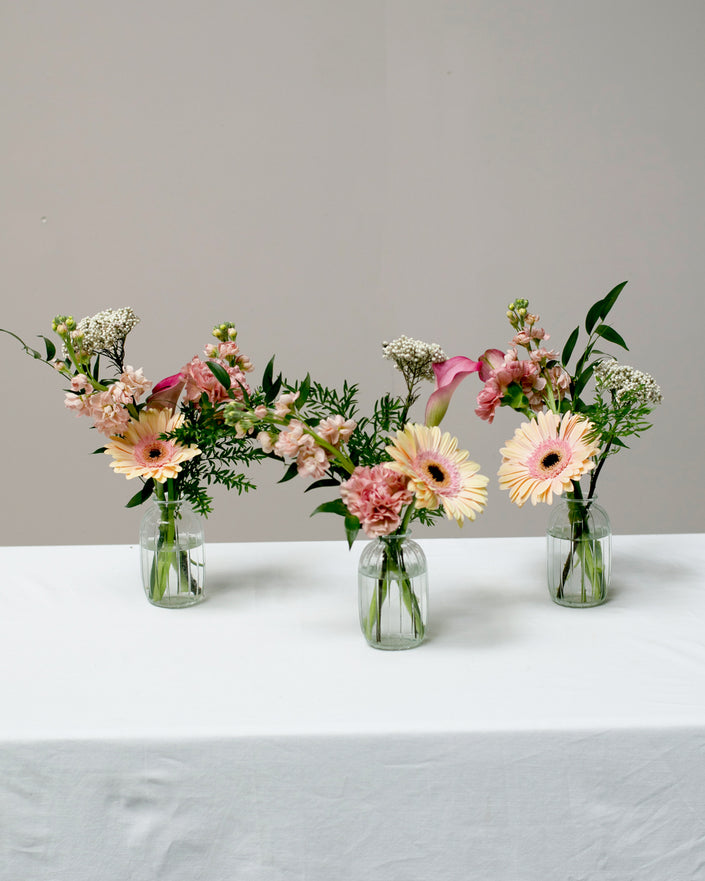Garden Daydream Bud Vases