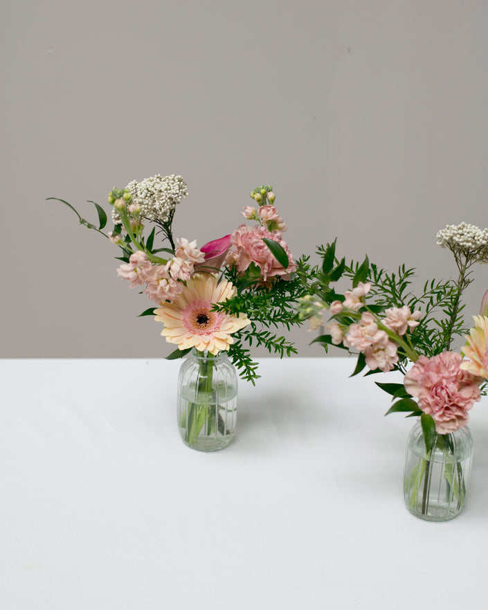 Garden Daydream Bud Vases