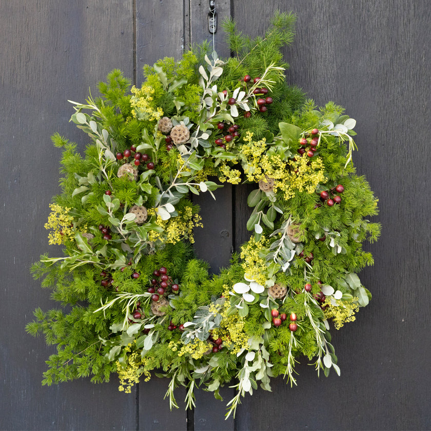 Christmas Wreath Workshop Norfolk 2026
