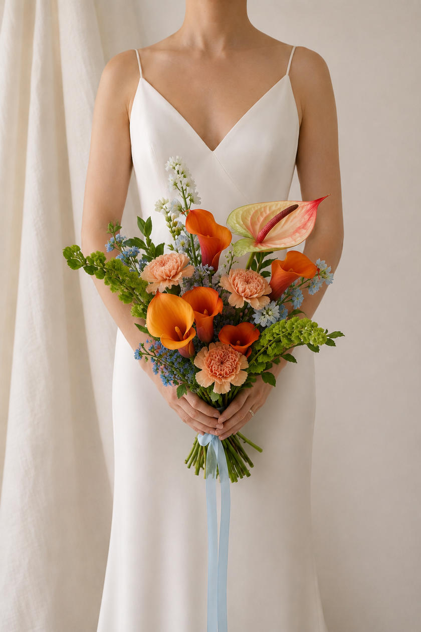 Summer Sonata Bridal Bouquet