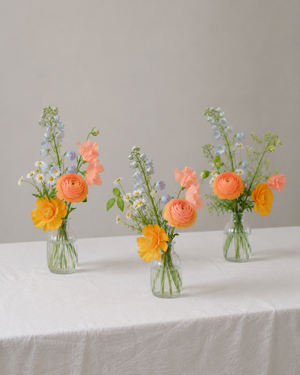 Summer Sonata Bud Vase