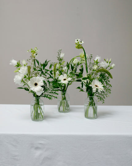 Wild Elegance Bud Vases