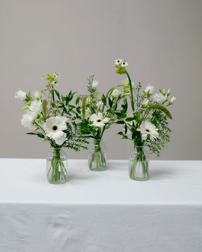 Wild Elegance Bud Vases