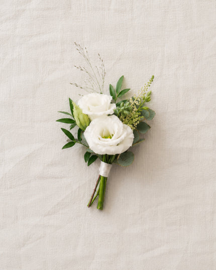 Wild Elegance Button Hole