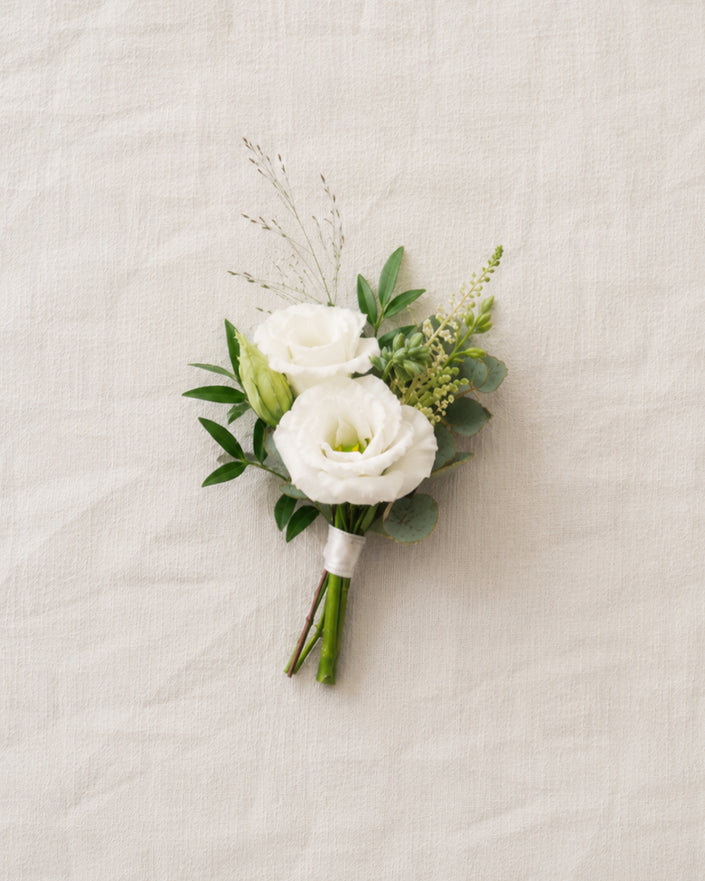 Wild Elegance Button Hole