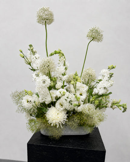 Wild Elegance Trough Arrangement
