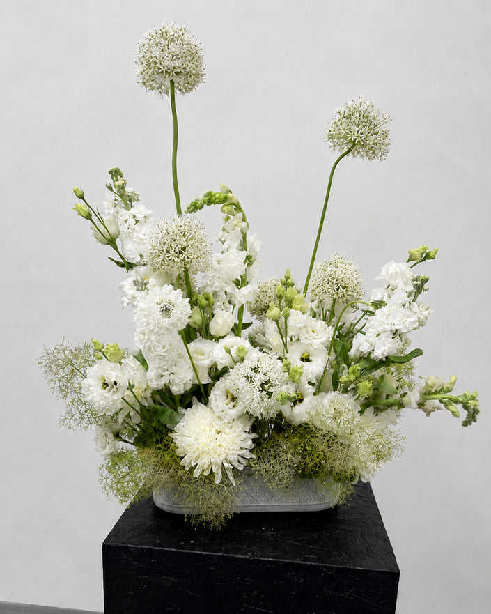 Wild Elegance Trough Arrangement