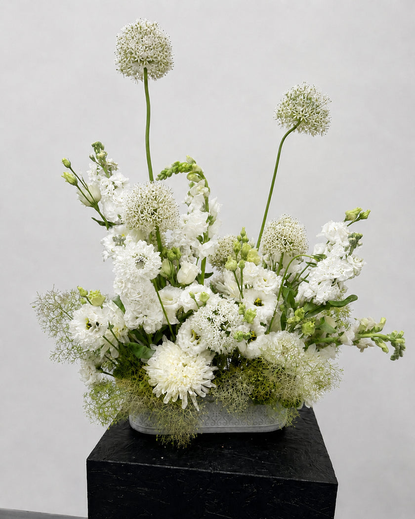 Wild Elegance Trough Arrangement